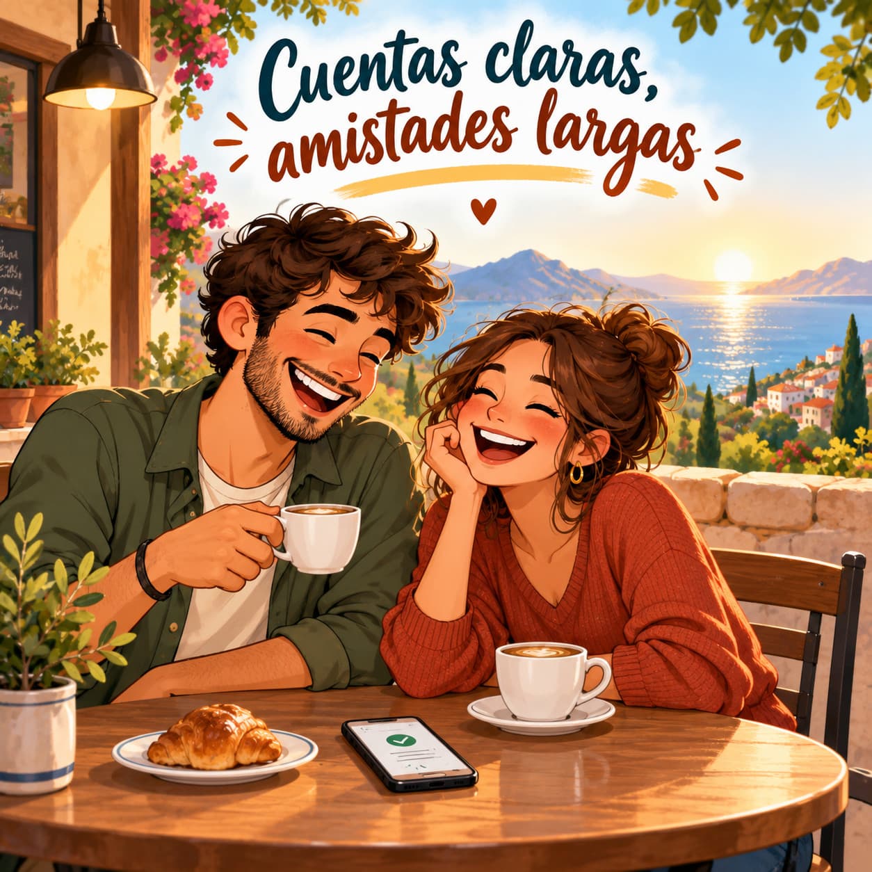 Cuentas claras, amistades largas